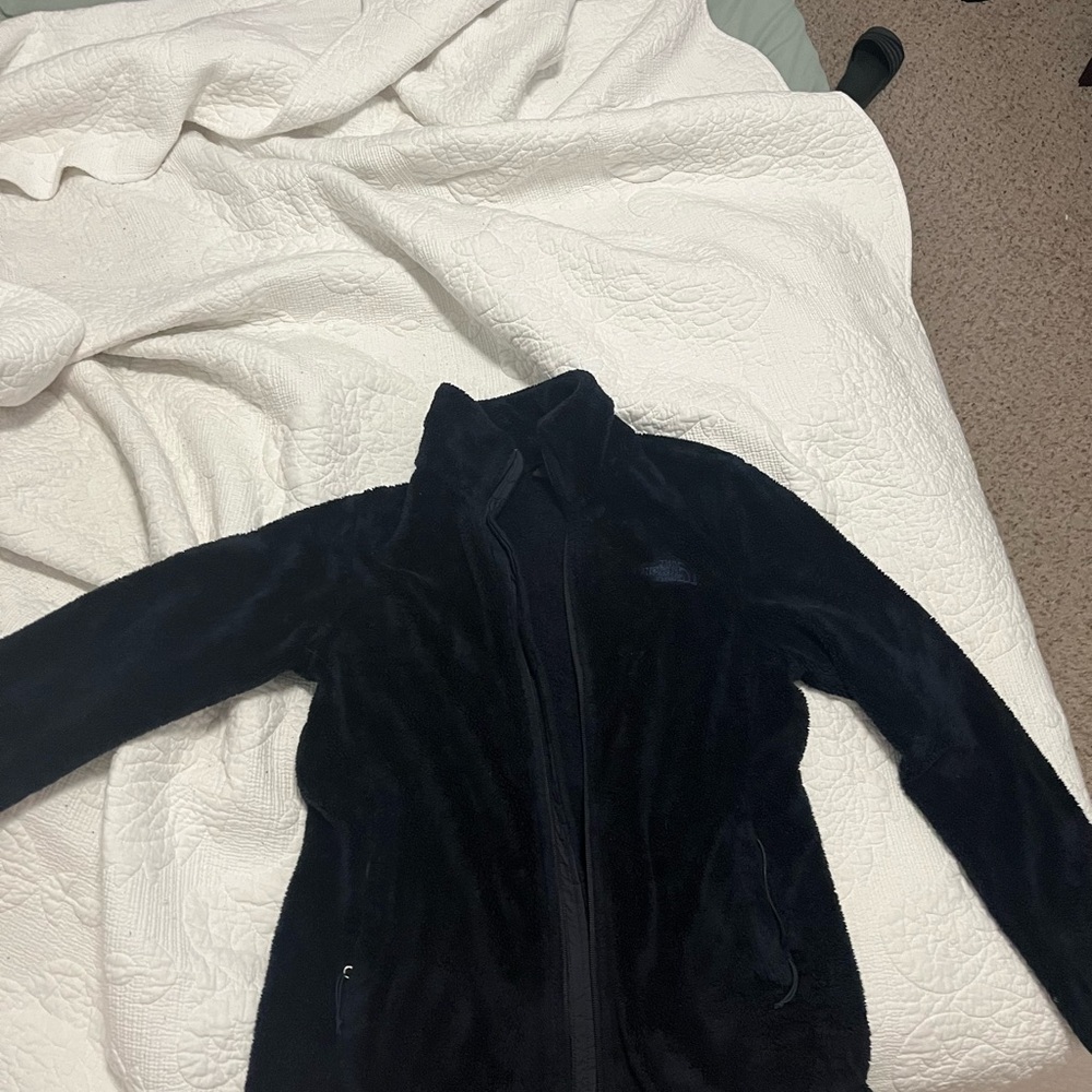 The North Face Women's Black Teddy Jacket